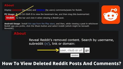 resavr|4 Tools to View Deleted Reddit Posts and Comments